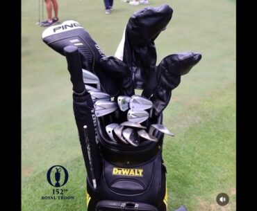 Jason Day WITB - What's In The Bag? The Open Championship at Royal Troon (July, 2024)