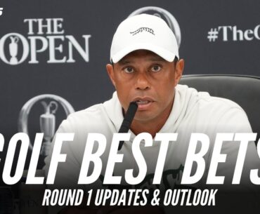 Live Updates: The 152nd Open Championship;  Best Bets