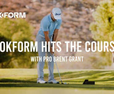 Brent Grant + ROKFORM: It's always more fun to play with a Pro!