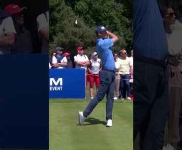 Unbelievable Hole-in-One by Victor Perez! 🏌️‍♂️ | DP World Tour Highlight #GolfHighlights