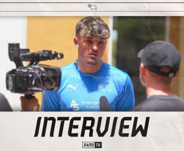 INTERVIEW | Jack Thompson - Pre-Season Training Camp