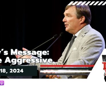 Kirby Smart's 'aggressive' message about the 2024 season | DawgNation Daily