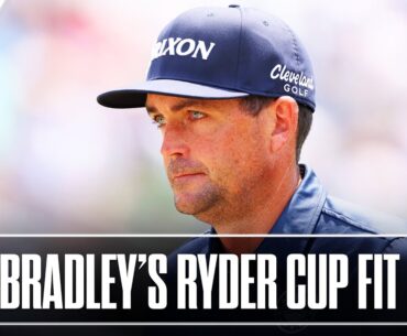 Why KEEGAN BRADLEY is a strange — but good — pick for RYDER CUP CAPTAIN | Yahoo Sports