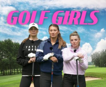 CAN THE GOLF GIRLS BREAK PAR!? | Foxhills Bernard Hunt Course