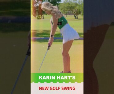 Hottest Golf Girl Karin Hart: Happy Sink-o de Mayo… ⛳️😎 with hot dress #golf #ladygolfers #golfgirl