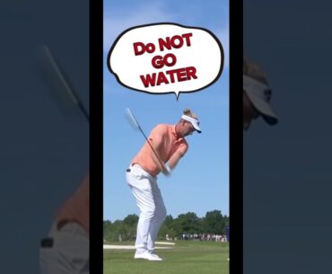 Have you ever watched a golf pro kick a club? PGA Pros makes mistakes. #pga #pgatour #greatshots