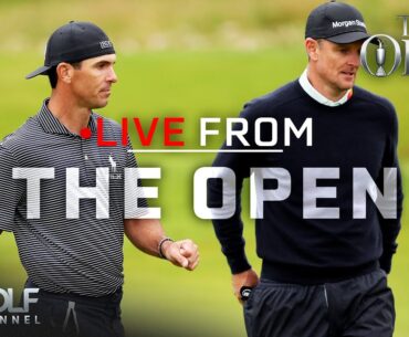 Round 3 of The Open Championship 'was a reversal of misfortune' | Live From The Open | Golf Channel