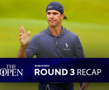 Billy Horschel (-4) leads The Open Championship entering final round | CBS Sports