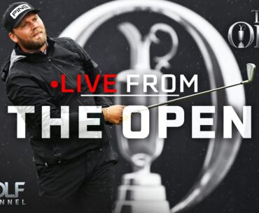 Daniel Brown 'felt relaxed' in Round 3 of The Open Championship | Live From The Open | Golf Channel