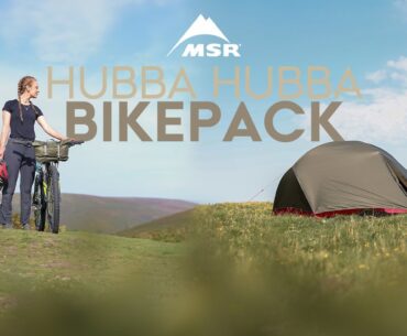 A look at the New MSR Hubba Hubba Bike Packing tent!