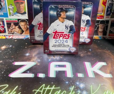 All-Star Week Rip! | Return of the Retail Champion: Topps Series 2 Hanger Boxes