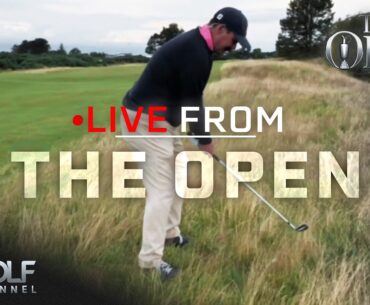 Like Shane Lowry, Johnson Wagner loses to Royal Troon's fescue | Live From The Open | Golf Channel