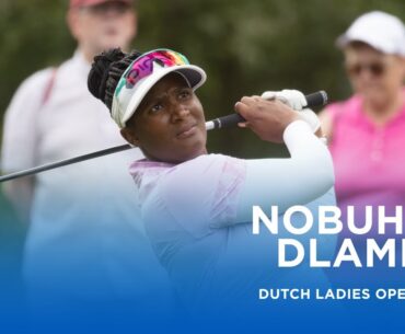 Nobuhle Dlamini posts a 66 (-6) on day one | Dutch Ladies Open