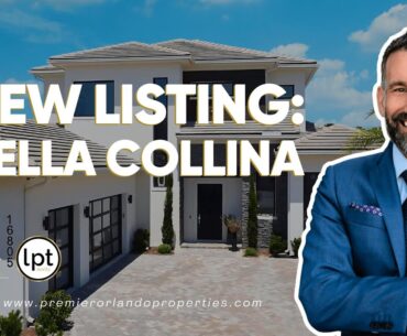 Luxury Home For Sale Located In Bella Collina, Orlando Florida