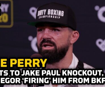 Mike Perry Reacts To Jake Paul Knockout Loss, Responds To Conor McGregor