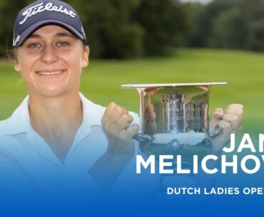 Jana Melichova wins the Dutch Ladies Open | Dutch Ladies Open