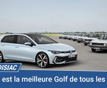 La Volkswagen Golf fête ses 50 ans. Quelle est la meilleure de tous les temps ?