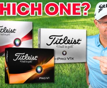 Which Pro V1 Golf Ball To Choose? Pro V1 | Pro V1x | Pro -V1x