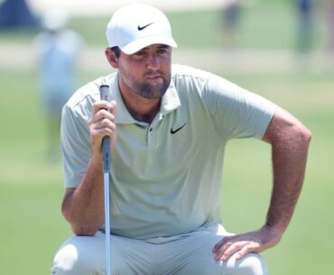 Davis Riley takes maiden individual PGA Tour title on sombre day at Colonial