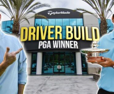 PGA TOUR WINNER - CLUB BUILD!