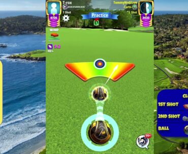 Master, Hole 2 - Par 5 - PEBBLE BEACH 18-hole cup, *Golf Clash Guide*