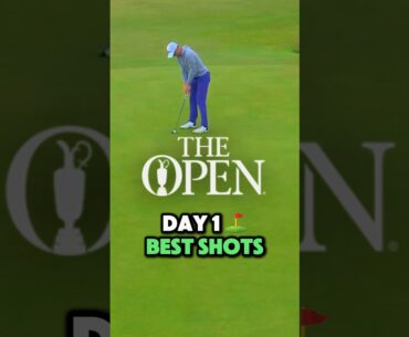 THE BEST Golf Shots ⛳️ at The Open Championship 2024