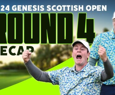 Robert MacIntyre Wins the Genesis Scottish Open! + Open Championship Week! | The First Cut Podcast