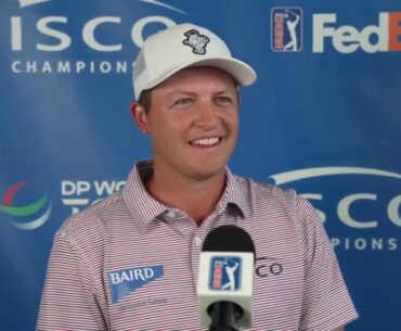 Cooper Musselman Friday Flash Interview 2024 ISCO Championship