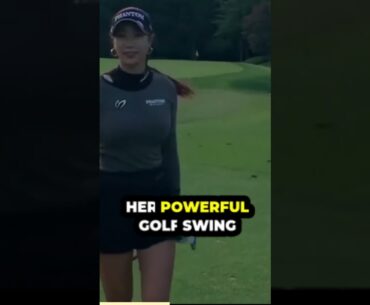 Golf Girls : Hyunju Yoo  KLPGA  A Formidable Player #secretgolftour #golf