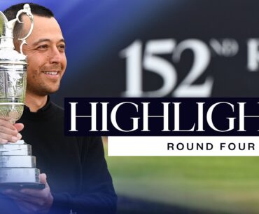 Xander Schauffele wins THE OPEN | FULL HIGHLIGHTS | The 152nd Open