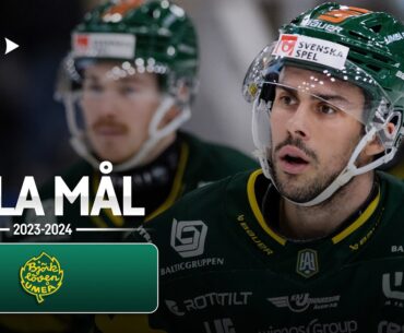 ALLA mål från Björklöven | Säsongen 2023/2024