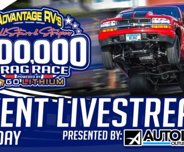 $100,000 DRAG RACE 2024 - SUNDAY $25K [GallStar Bracket Races]