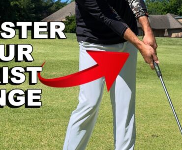 Easy Method for Proper Wrist Hinge in Golf Swing