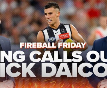 Why does David King have Nick Daicos IN HIS SIGHTS? - SEN