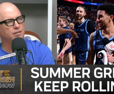 Summer Grizz Move to 3-0, Caitlin Clark Sets Another Record, SEC Media Days | Gary Parrish Show