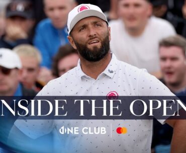 Rahm on the RUN and LOWRY DOMINATES | Inside The Open