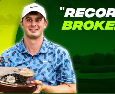 New Era of Golf? Davis Thompson's Historic John Deere 2024 Win is a Sign for Future?