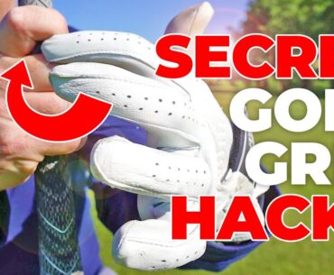 3 Secret Golf Grip HACKS Nobody Tells You About | Simple Golf Swing Tips