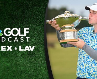 Sensational Scottish finish sets proper tone for Open week | Golf Channel Podcast