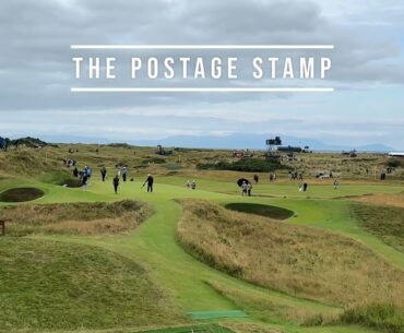 The Postage Stamp at Royal Troon