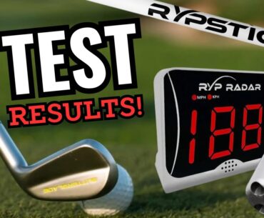 We test the RYPSTICK for Speed and BUTTER BLADE Iron for Accuracy... #rypstick