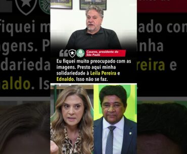 OLHA O QUE O PRESIDENTE DO SÃO PAULO FALOU #Shorts