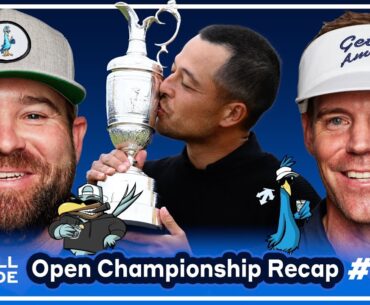 Xander Schauffele gets his second major and Geno Bonnalie joins the pod