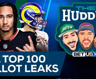 NFL Top 100 Ballot Leaks | The Huddle Ep. 107