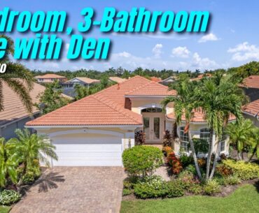 Discover Your Dream Home in Belle Lago! Luxurious 3-Bedroom with Pool, Spa & Lake Views 🌴🏡