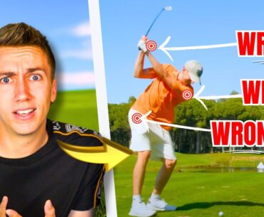 SIDEMEN Golf Swing TORN apart by WORLD TOP 50 Golf coach!