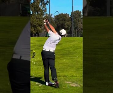 Hideki Matsuyama Iron Swing