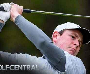 Robert MacIntyre is ON FIRE in chase of Scottish Open title | Golf Central | Golf Channel