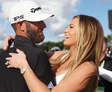 Dustin Johnson speaks out after wife Paulina Gretzky absent from The Open