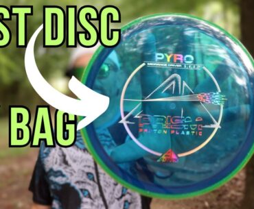 PROTON PRISM PYRO // Axiom Discs overstable midrange // Disc Golf Review